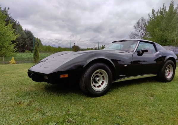 Chevrolet Corvette cena 79000 przebieg: 50000, rok produkcji 1977 z Łódź małe 67